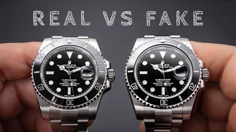 Tips for Spoting A Fake vs. Real Rolex 